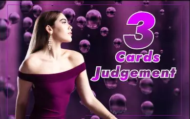 3 cards judgement